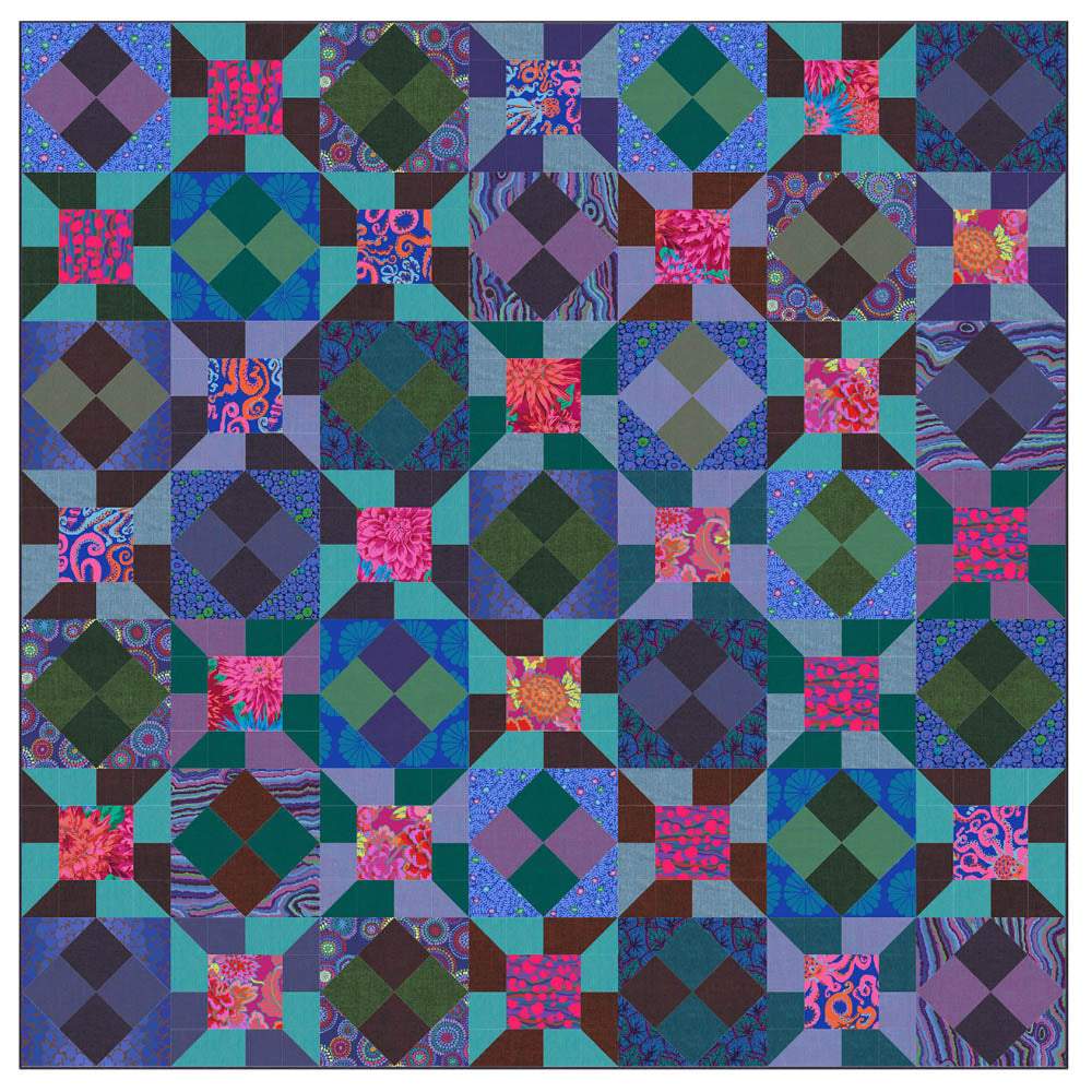 FreeSpirit - Posts & Holes Pattern - FREE download