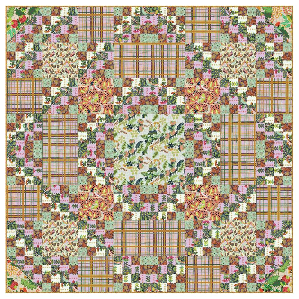 FreeSpirit - Earth Made Paradise Quilt Pattern - FREE download
