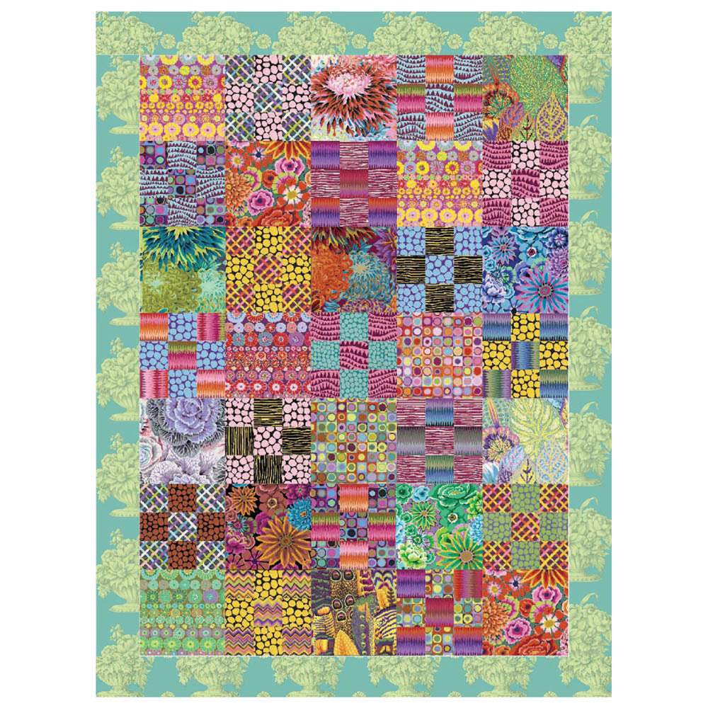 FreeSpirit - Moss Garden Pattern - FREE download