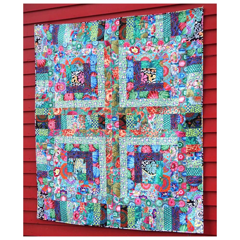 FreeSpirit - Mosaic Quilt Pattern - FREE download