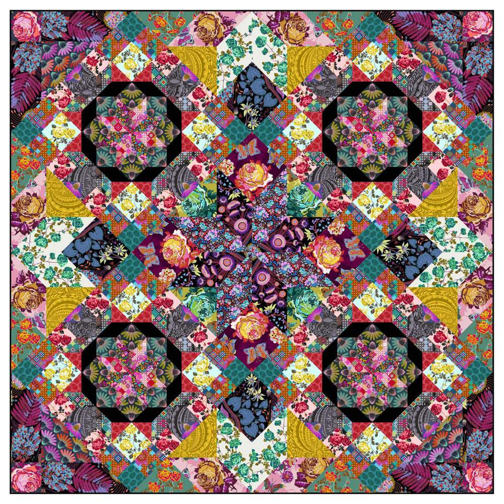 FreeSpirit - Love Always Quilt Pattern - FREE download
