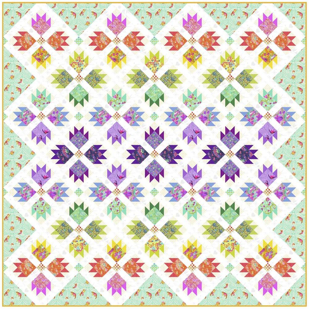 FreeSpirit - Lend a Paw Quilt Pattern - FREE download