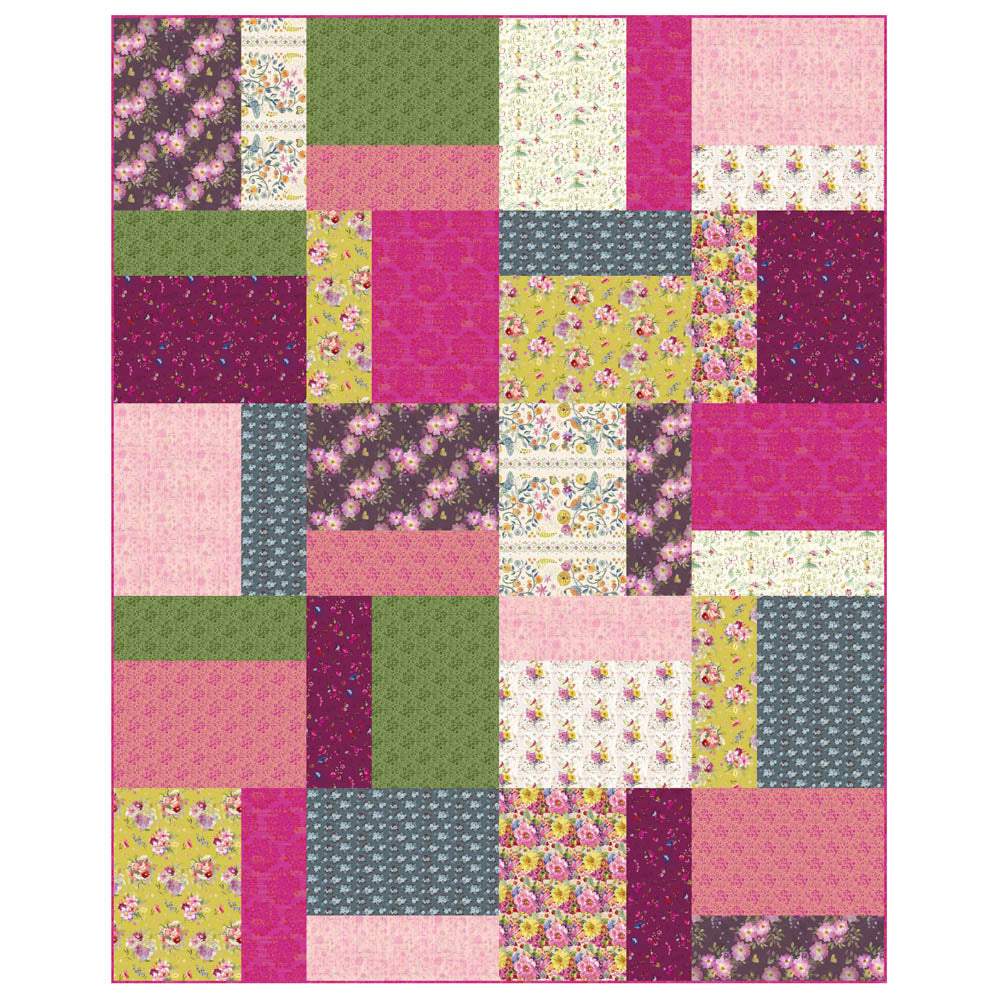 FreeSpirit - Laurelwood Quilt Pattern - FREE download