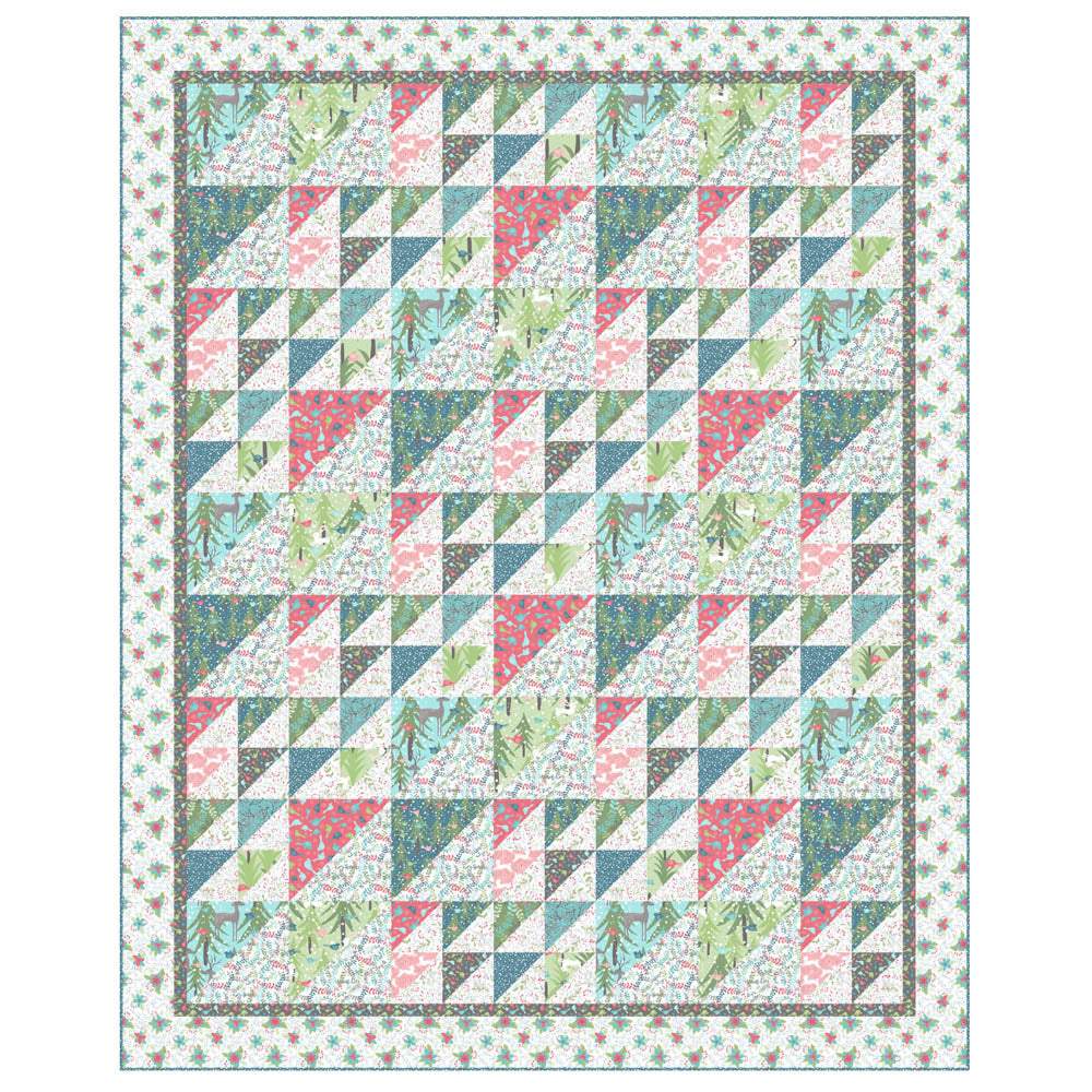 FreeSpirit - Jack Frost Quilt Pattern - FREE download