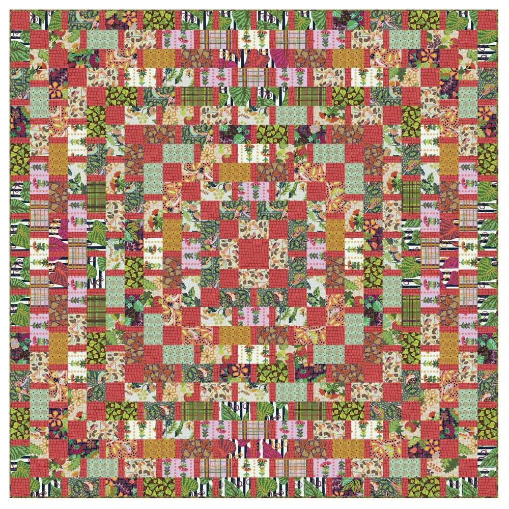 FreeSpirit - Grid Quilt Pattern - FREE download