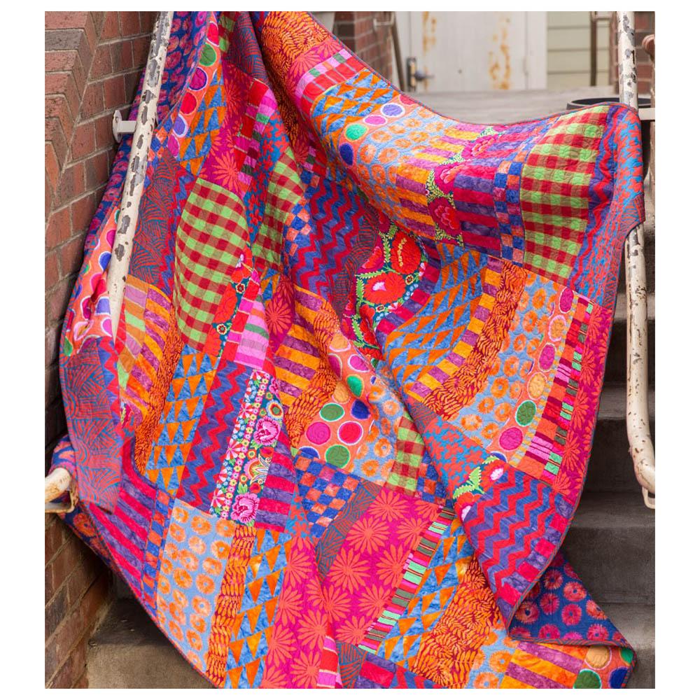 FreeSpirit - Glow Quilt Pattern - FREE download