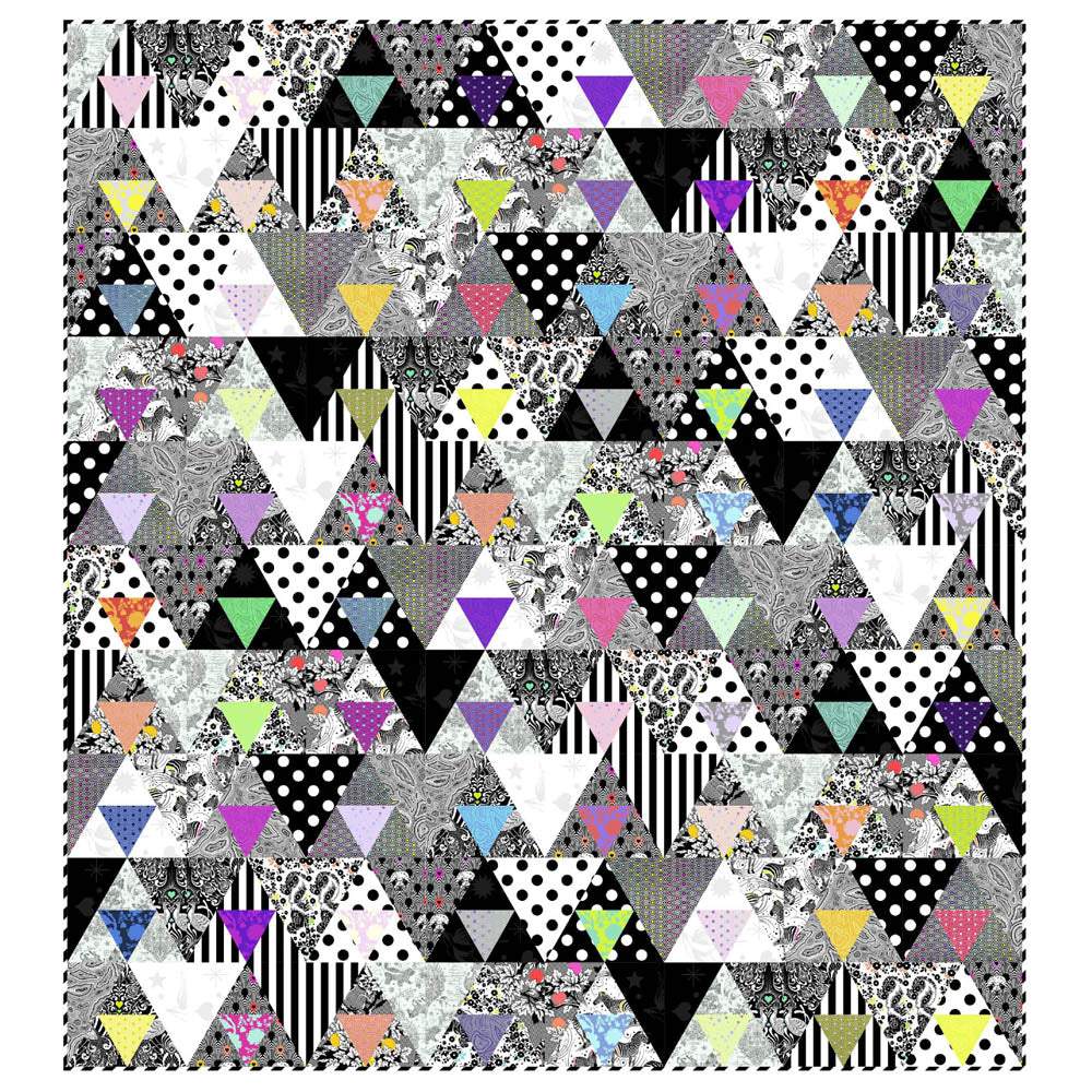 FreeSpirit - Equilateral Quilt Pattern - FREE download