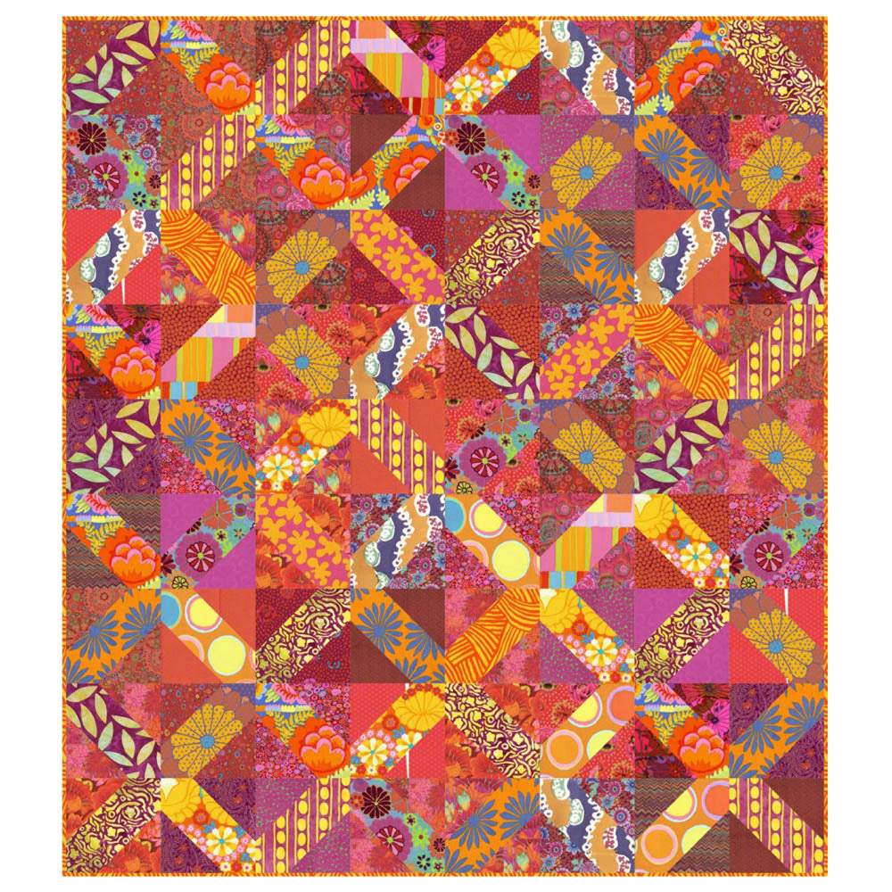 FreeSpirit - Eclectic Pattern - FREE download – Keepsake Quilting
