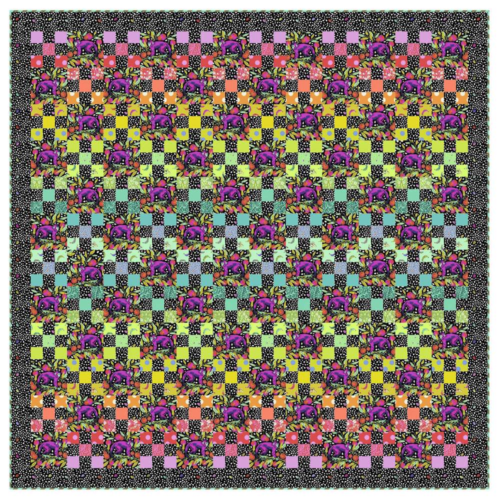 FreeSpirit - Daisy Chain Quilt Pattern - FREE download