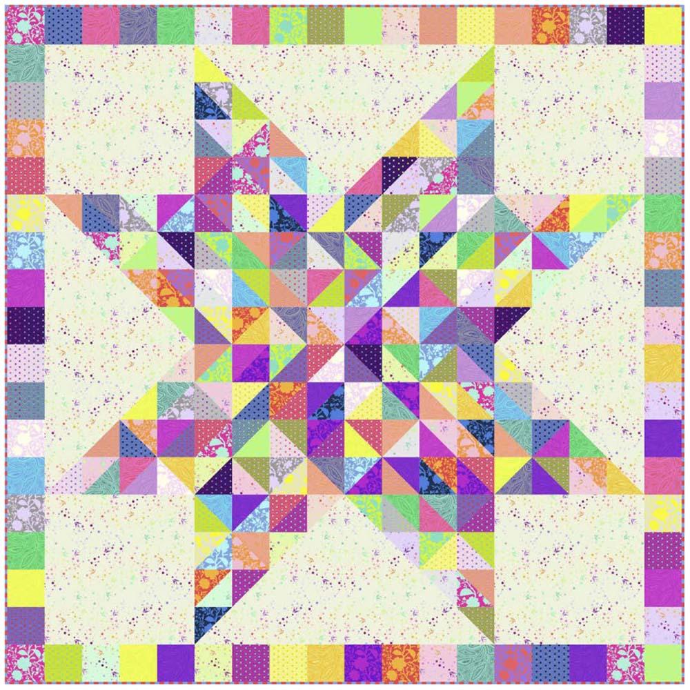 FreeSpirit - Confetti Celebration Quilt Pattern - FREE download