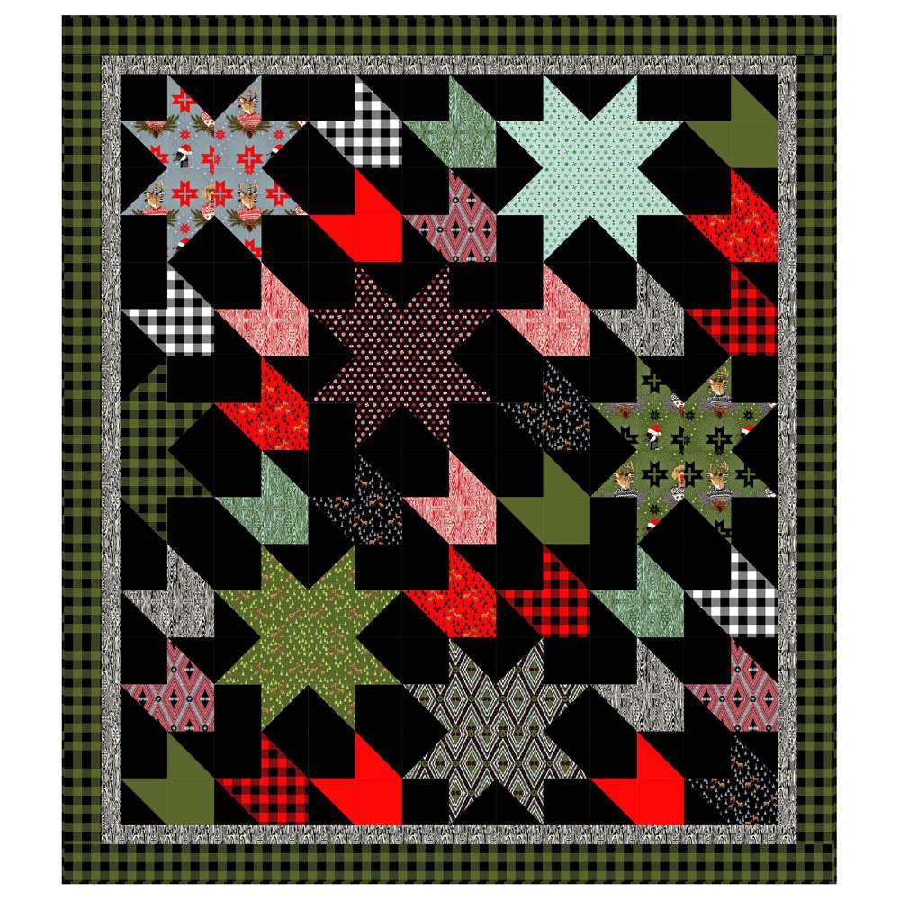 FreeSpirit - Comfort & Joy Quilt Pattern - FREE download