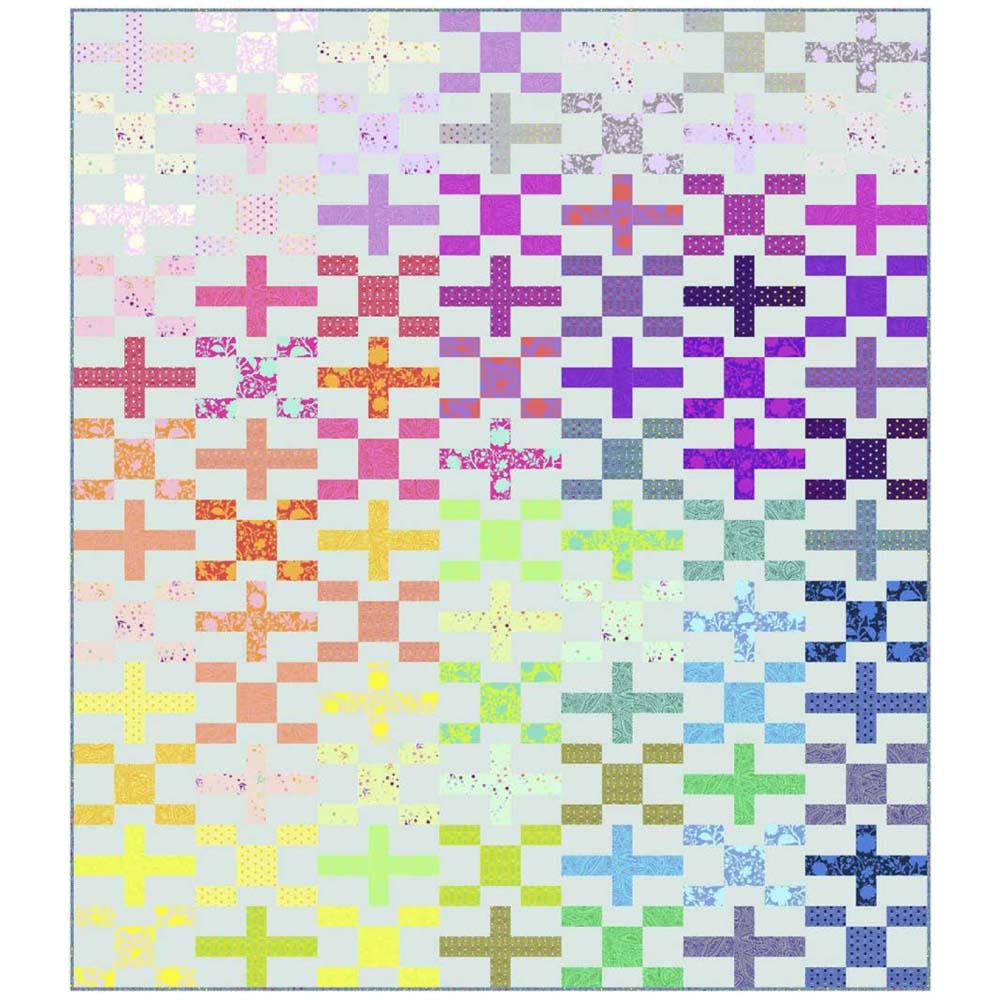FreeSpirit - Big Charmer Quilt Pattern - FREE download
