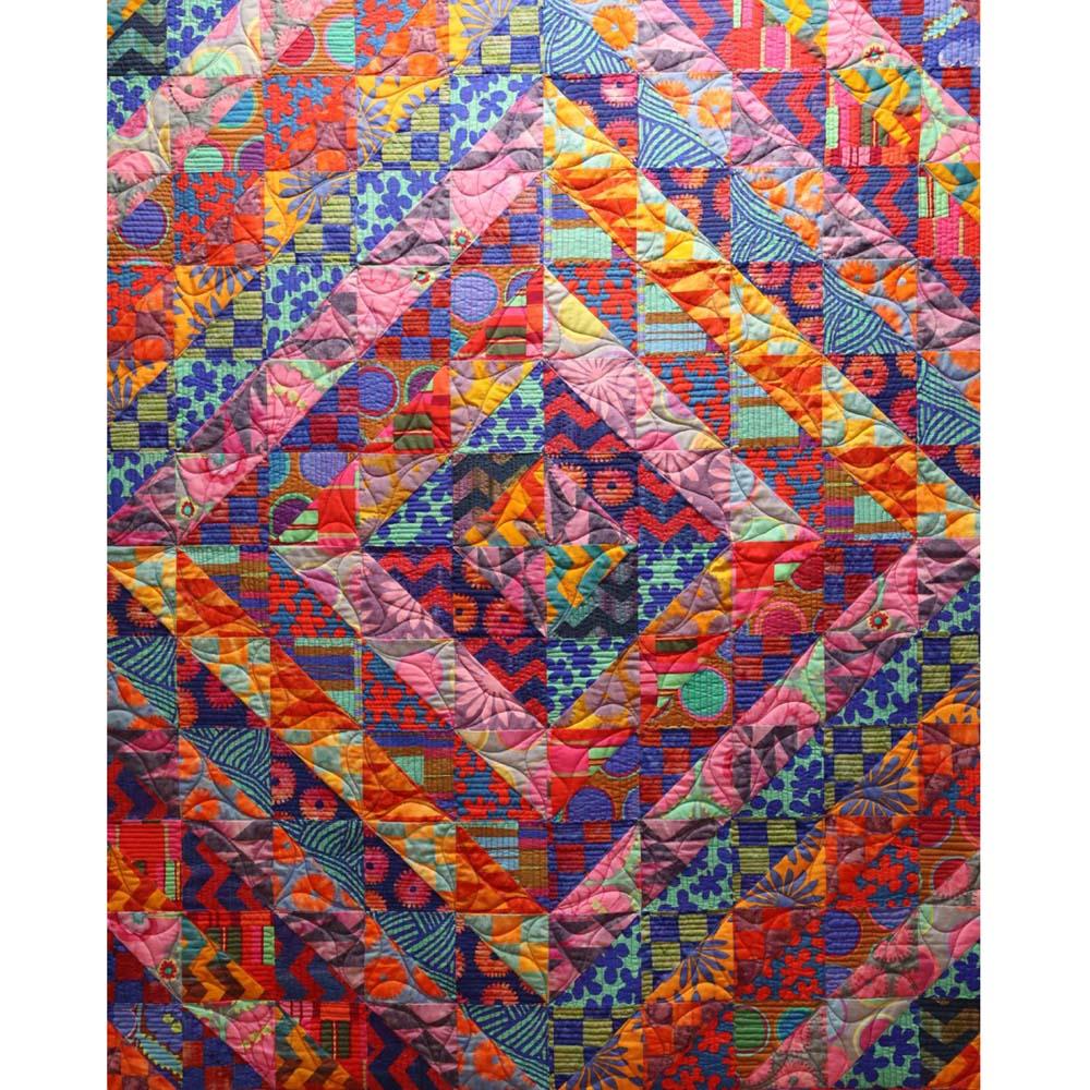 FreeSpirit - Artisan Big Diamond Quilt Pattern - FREE download