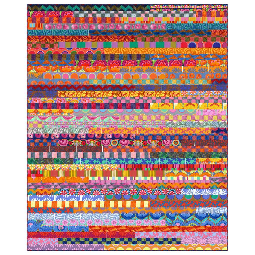 FreeSpirit - Stripes Quilt Pattern - FREE download
