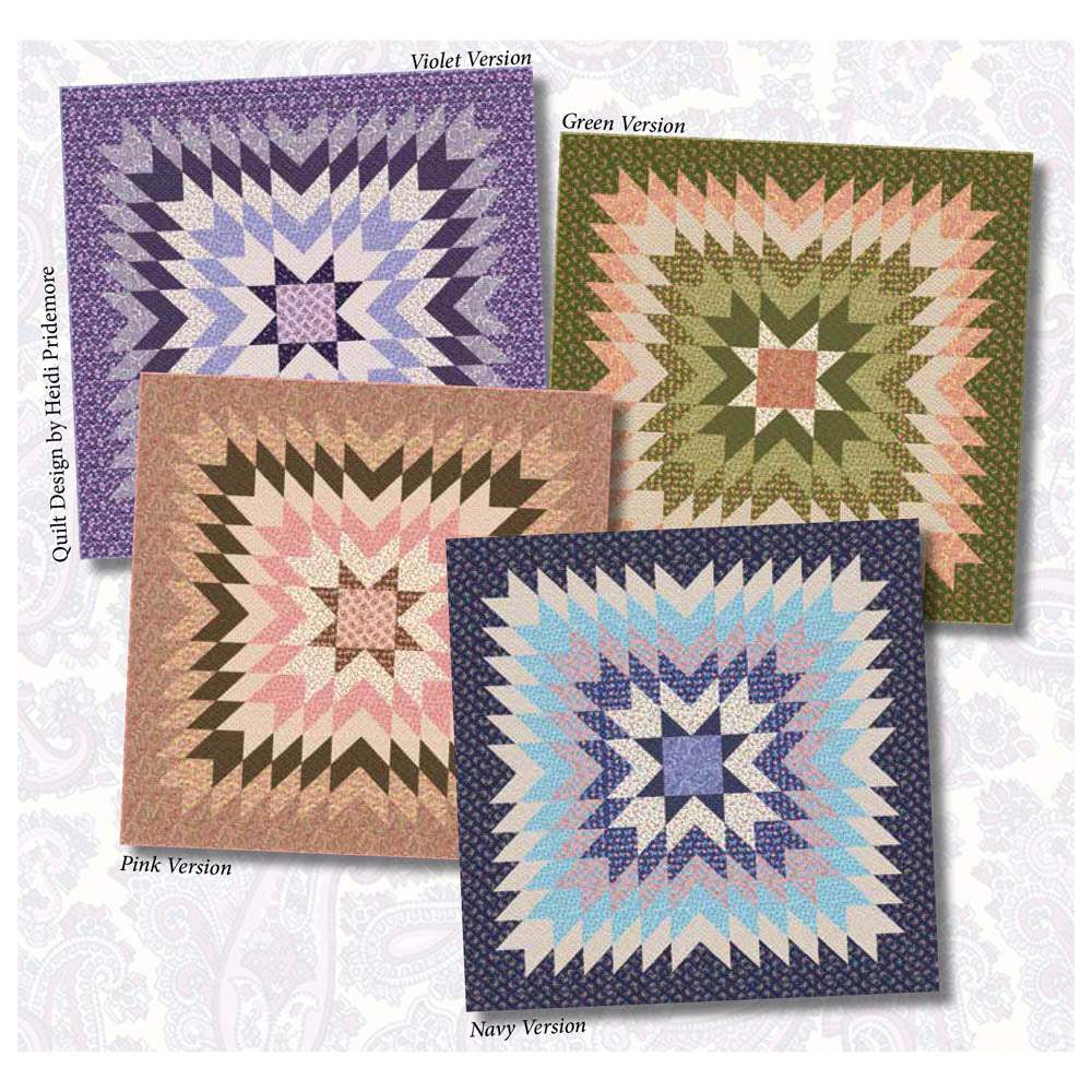 Henry Glass - Windsor Park Quilt#1 pattern - FREE download