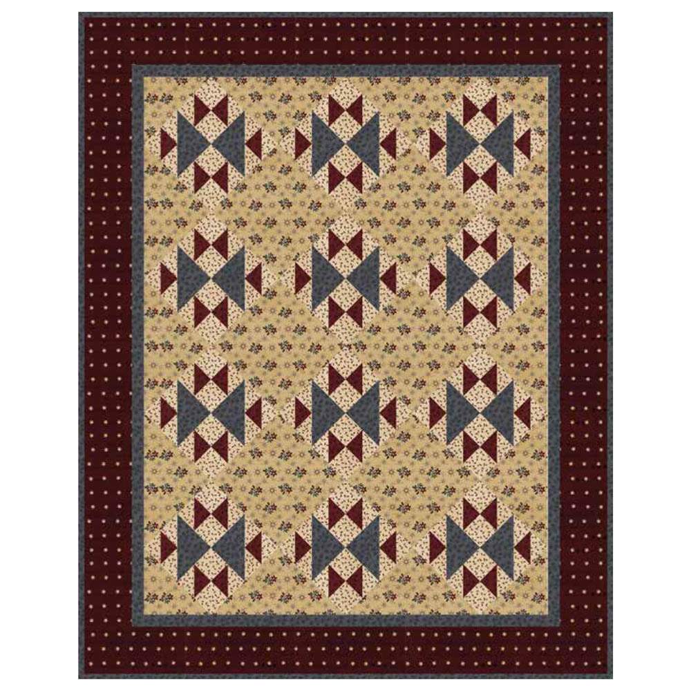 Henry Glass - Spirit of America Quilt#2 pattern - FREE download