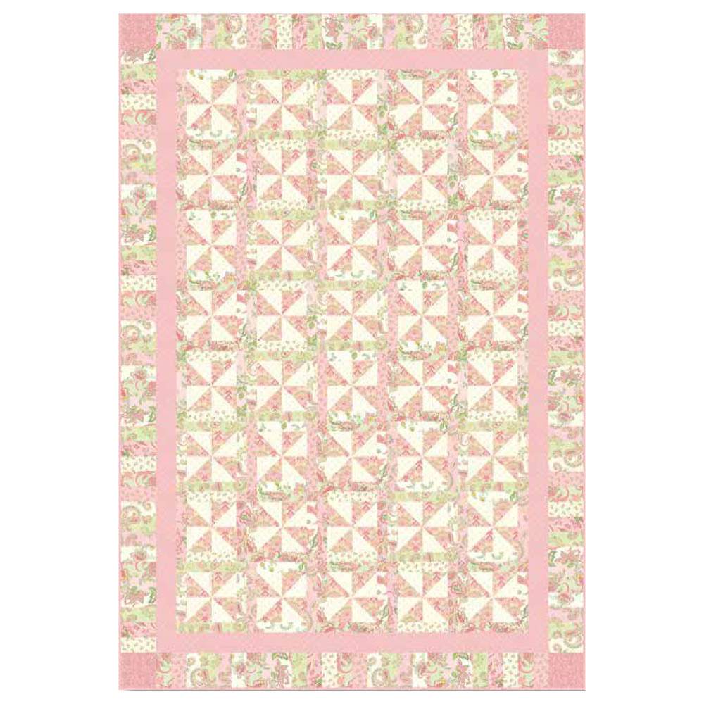 Henry Glass - Renaissance Garden Quilt#2 pattern - FREE download