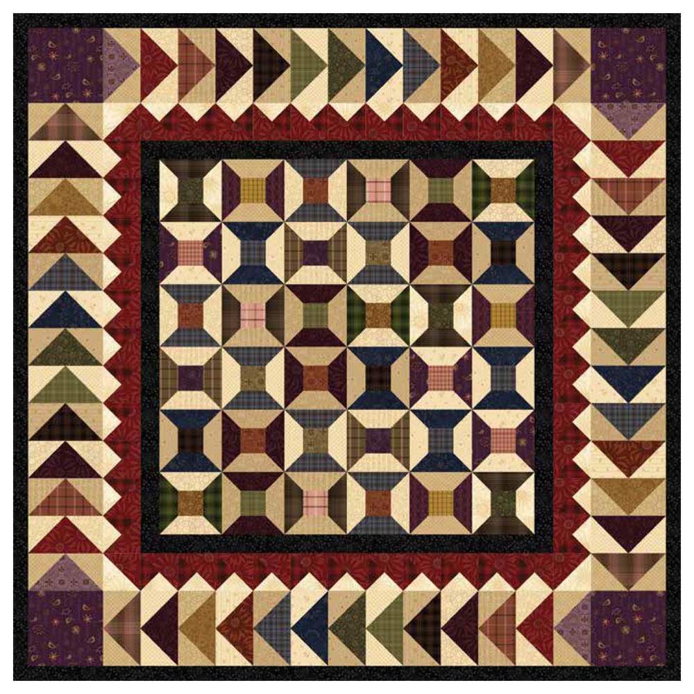 Henry Glass - Plant Kindness Quilt#2 pattern - FREE download