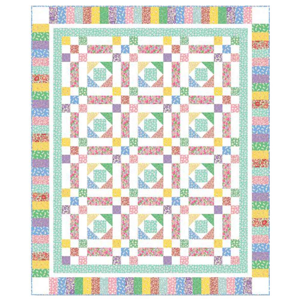 Henry Glass - Nana Mae V Quilt#1 pattern - FREE download