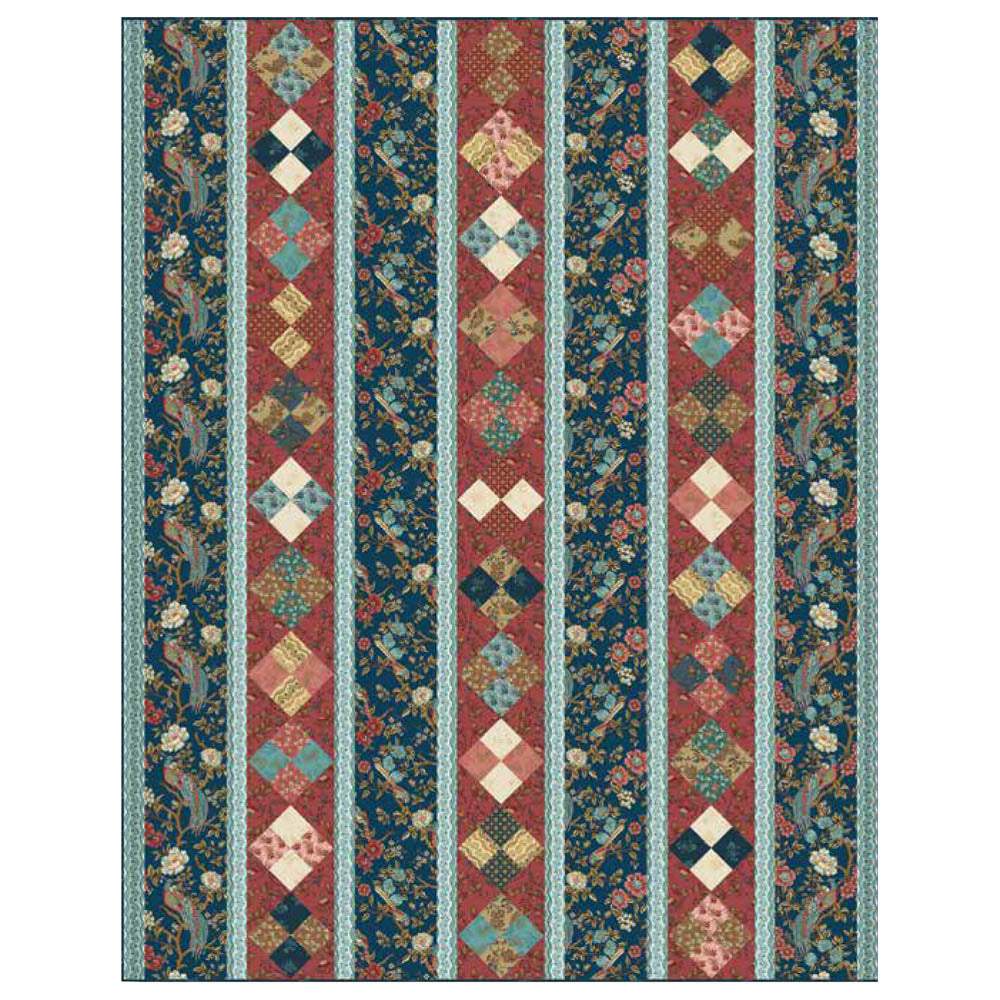 Henry Glass - Lille Quilt#1 pattern - FREE download