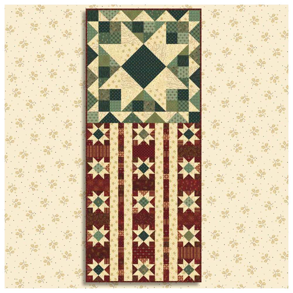 Henry Glass - Liberty Star Banner pattern - FREE download