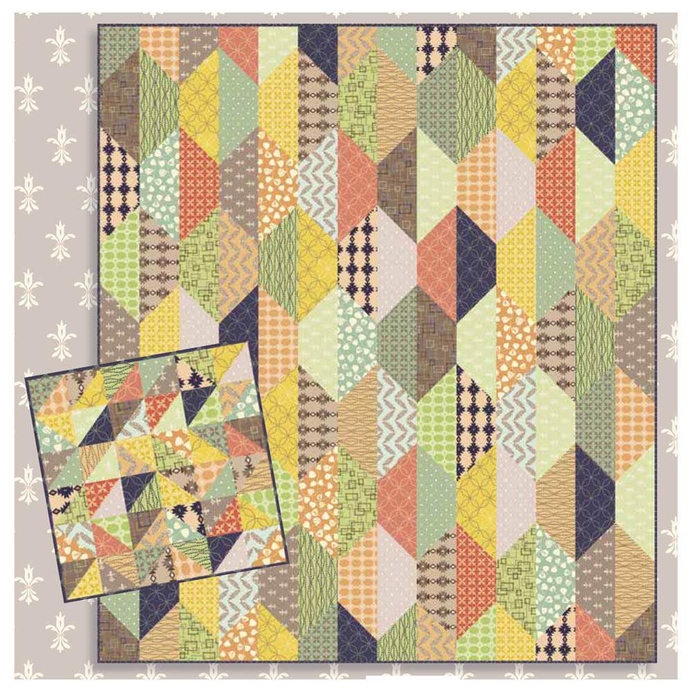 Henry Glass - Fresh & Fab Quilt pattern - FREE download