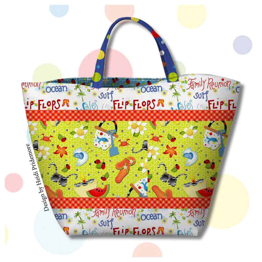 Henry Glass - Celebrate Summer Tote pattern - FREE download
