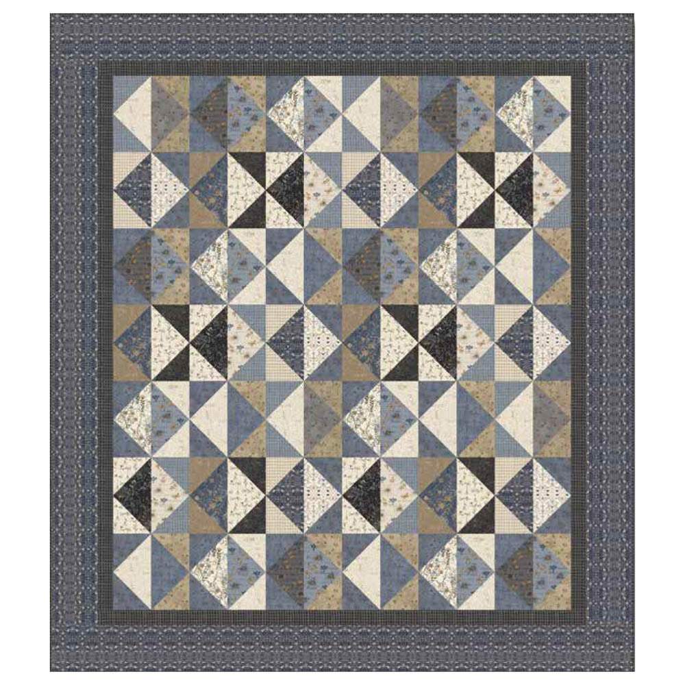 Henry Glass - Bluebird of Happiness Quilt#2 pattern - FREE download
