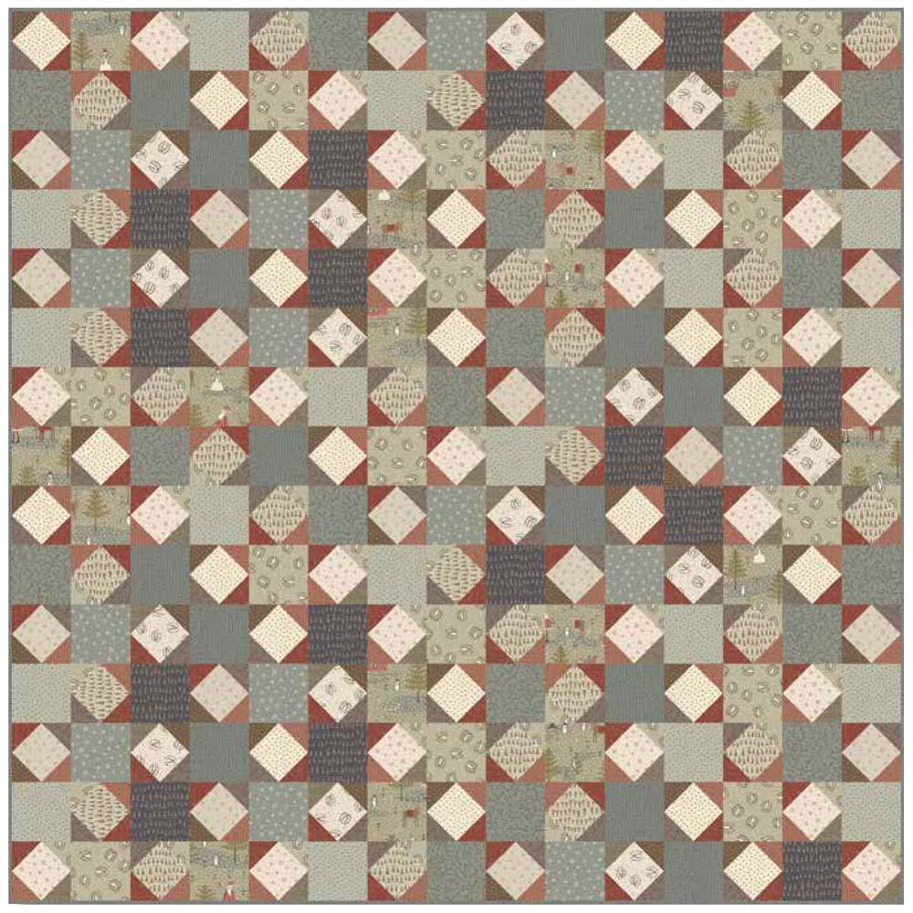 Henry Glass - Winter Wonderland Quilt 1 Pattern - FREE download