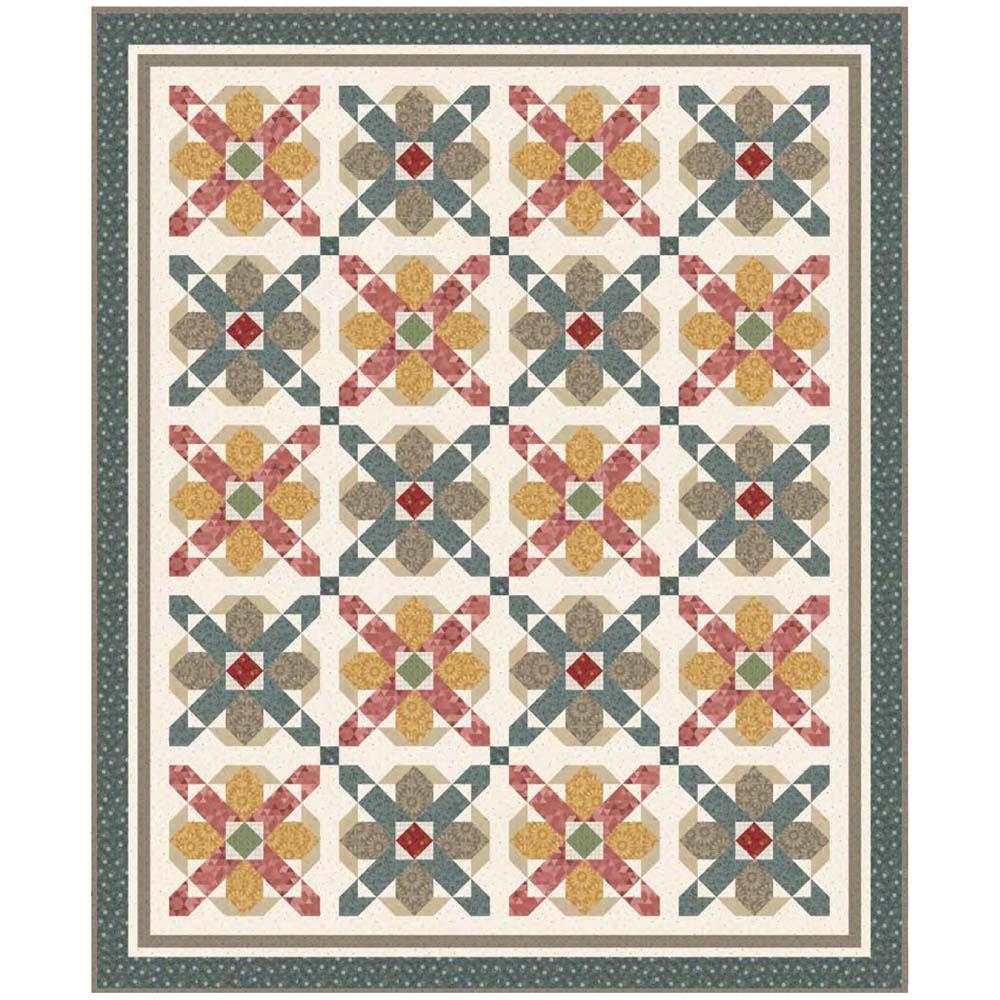 Henry Glass - Stand Tall Quilt 2 Pattern - FREE download