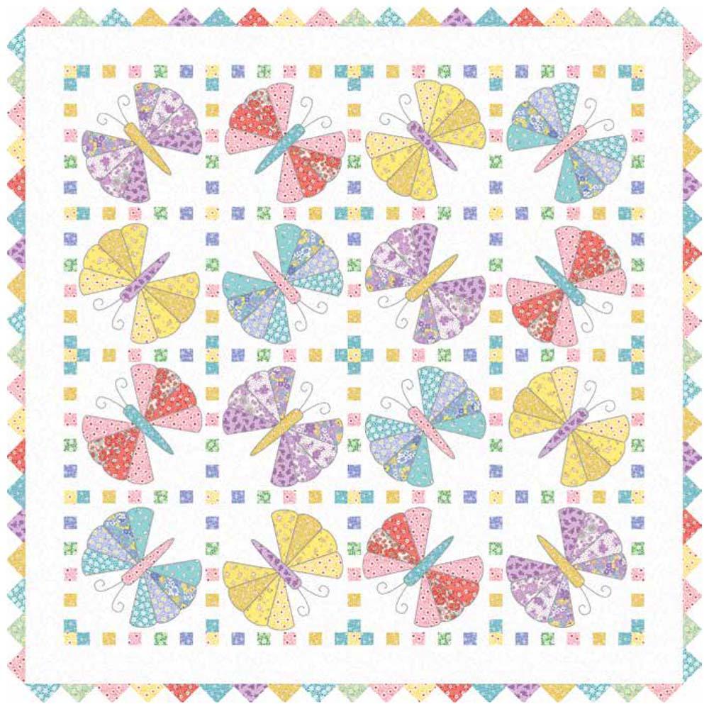 Henry Glass - Nana Mae III Quilt 1 Pattern - FREE download
