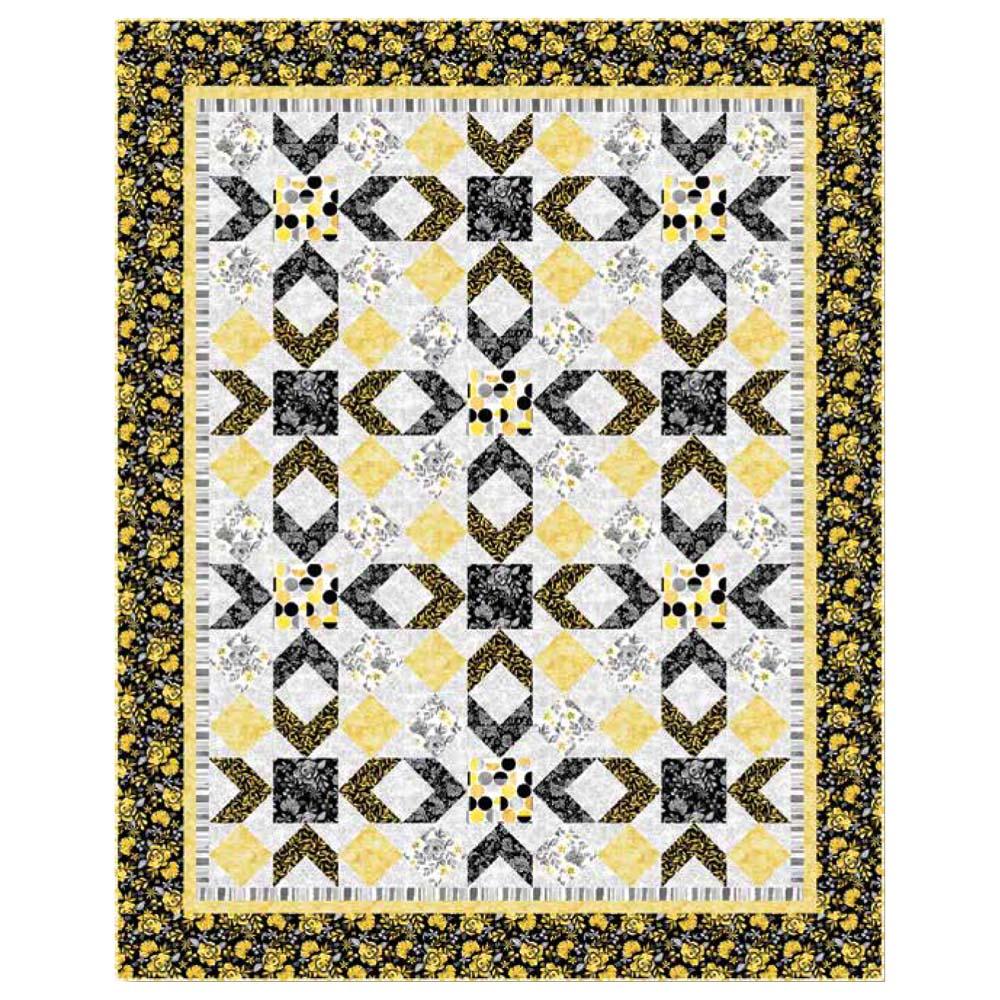 Henry Glass - Misty Morning Quilt 2 Pattern - FREE download