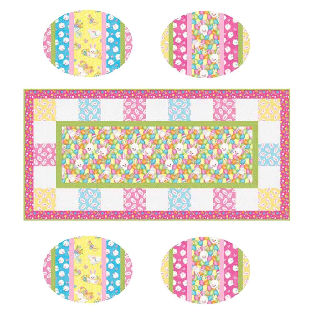 Henry Glass - Hop to It! Table Set Pattern - FREE download