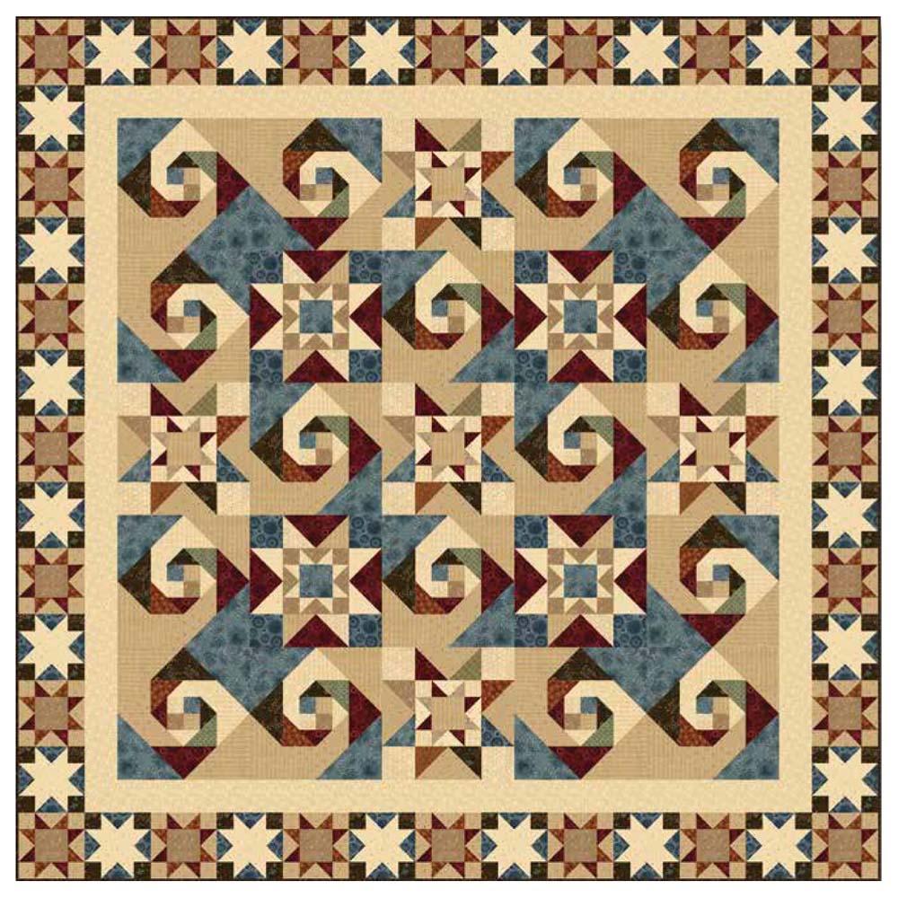 Henry Glass - Best of Days Quilt 1 Pattern - FREE download