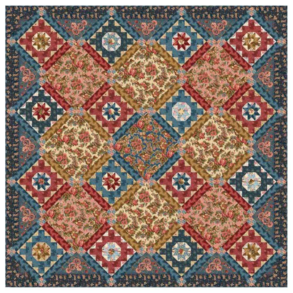 Henry Glass - Bannard Hill Quilt 2 Pattern - FREE download