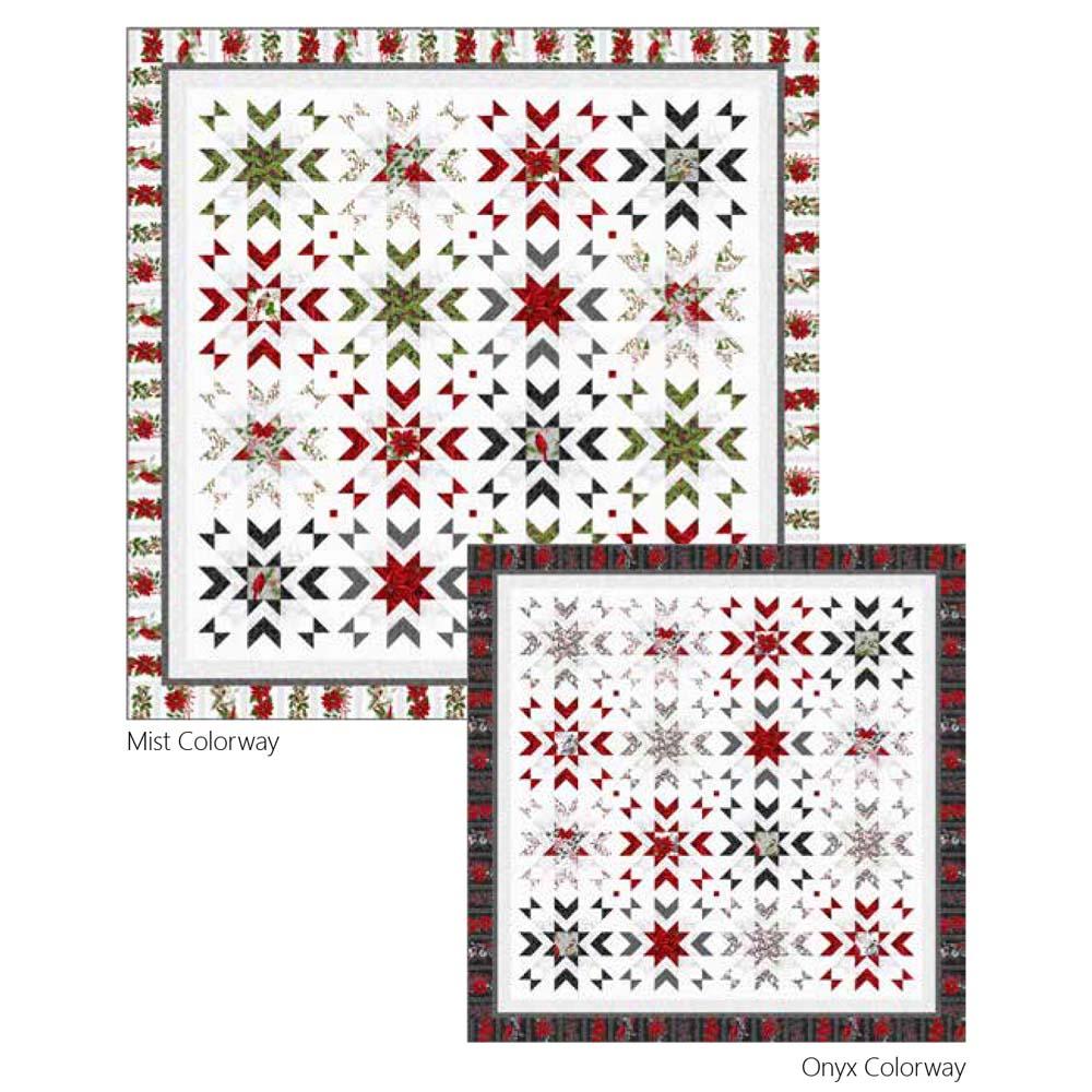 Hoffman Fabrics - Scandi Stars Pattern - FREE download