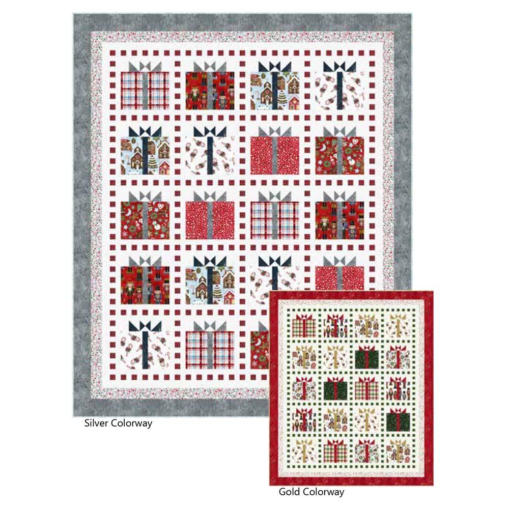 Hoffman Fabrics - No Peeking Pattern - FREE download
