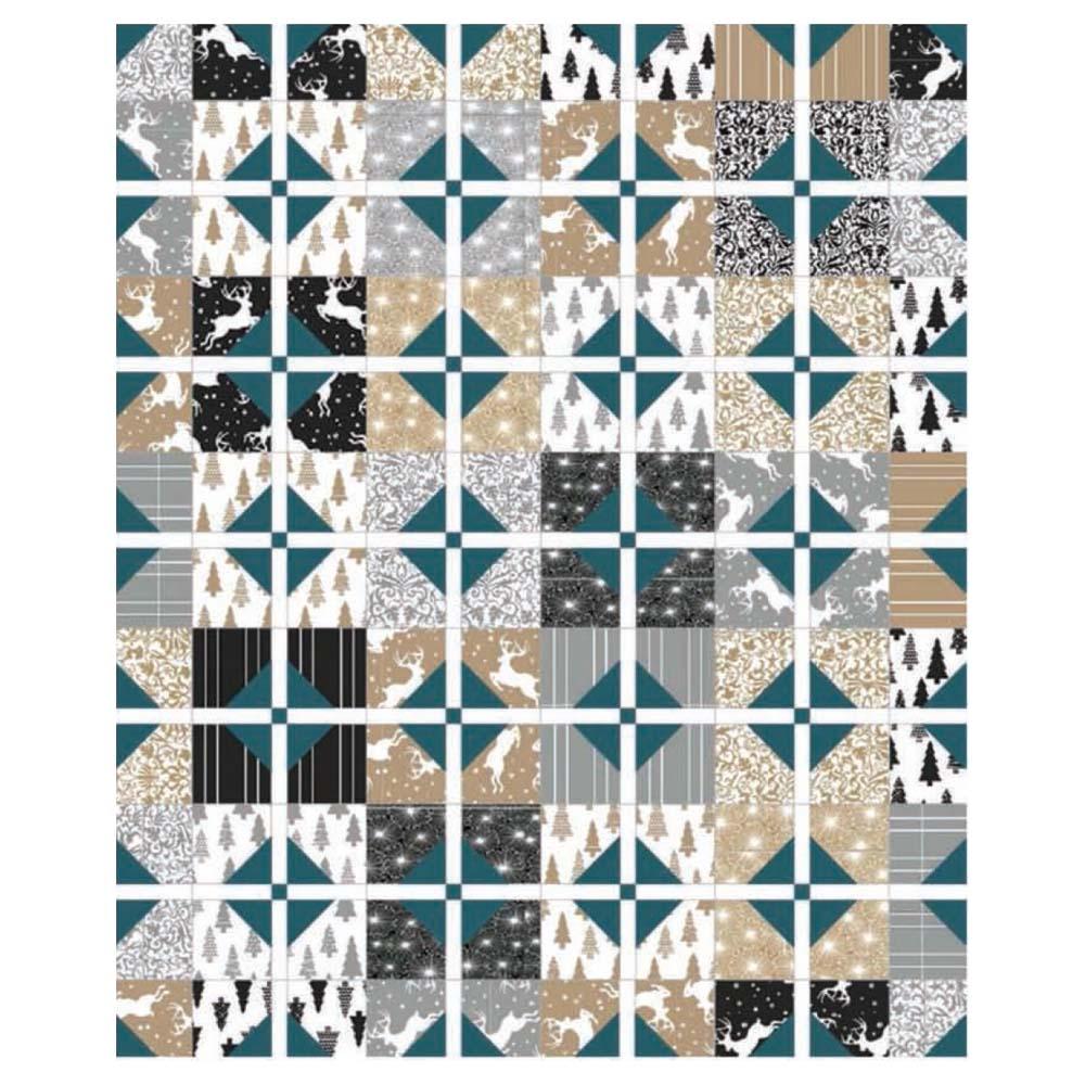 Hoffman Fabrics - Near and Deer Pattern - FREE download