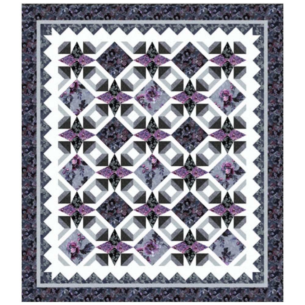 Hoffman Fabrics - Mary May Quilt Pattern - FREE download
