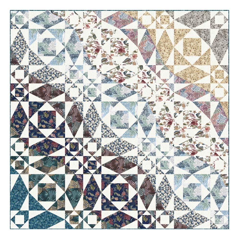 Hoffman Fabrics - Making Waves Pattern - FREE download