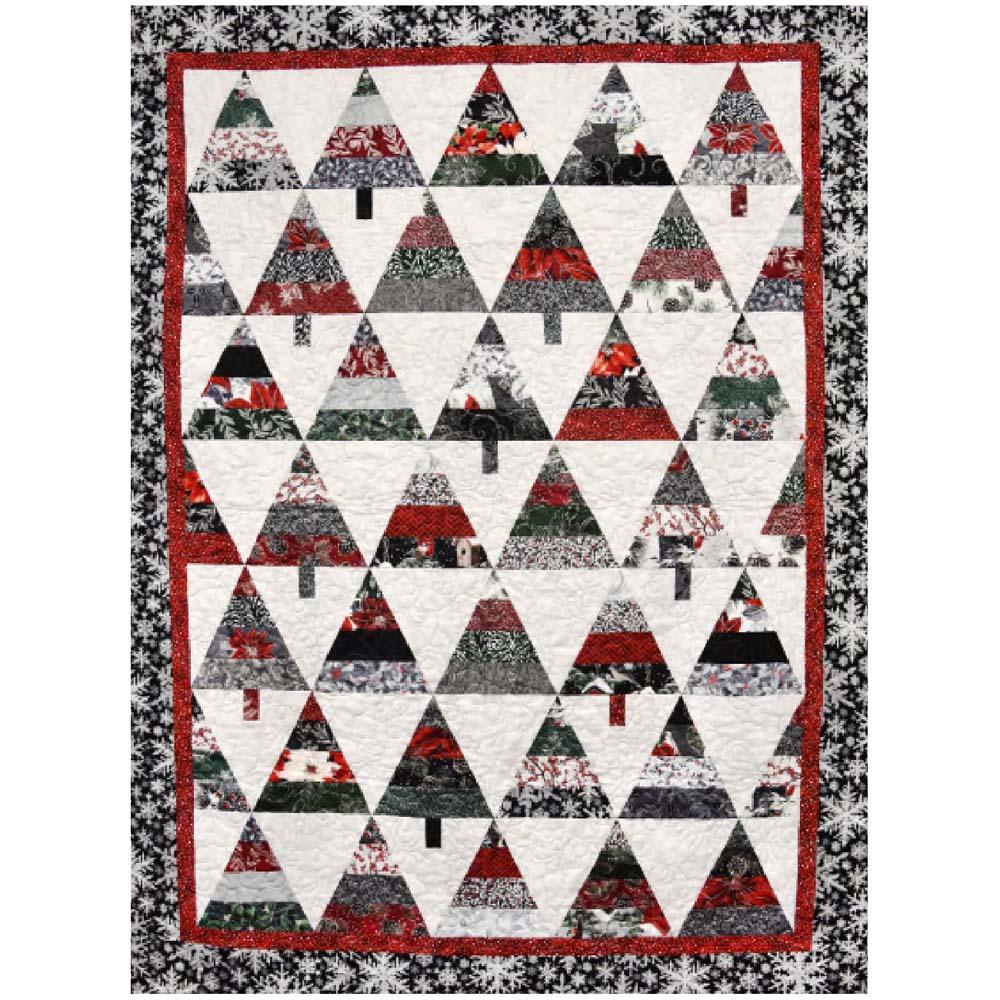 Hoffman Fabrics - Jingle Pop Trees Pattern - FREE download