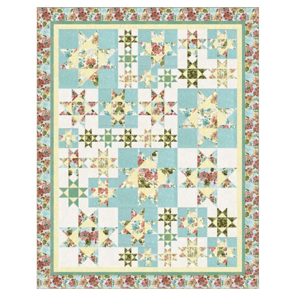 Hoffman Fabrics - Jenny Jane Quilt Pattern - FREE download