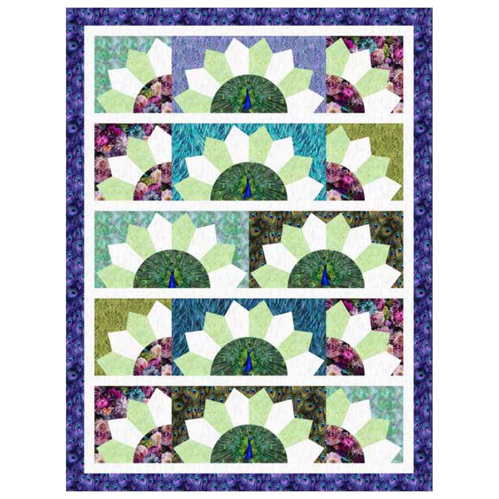 Hoffman Fabrics - In Living Color Pattern - FREE download