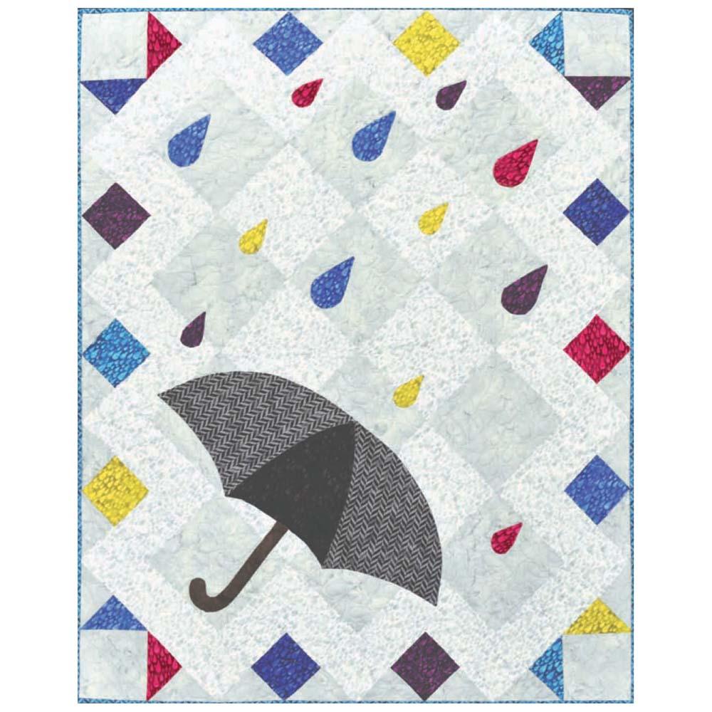 Hoffman Fabrics - H20 Umbrella Quilt Pattern - FREE download