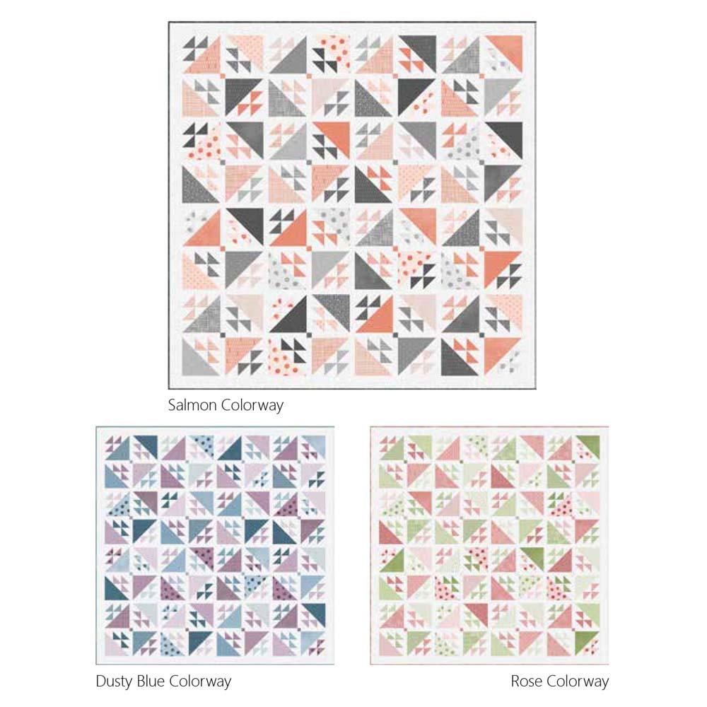 Hoffman Fabrics - Follow The Leader Pattern - FREE download