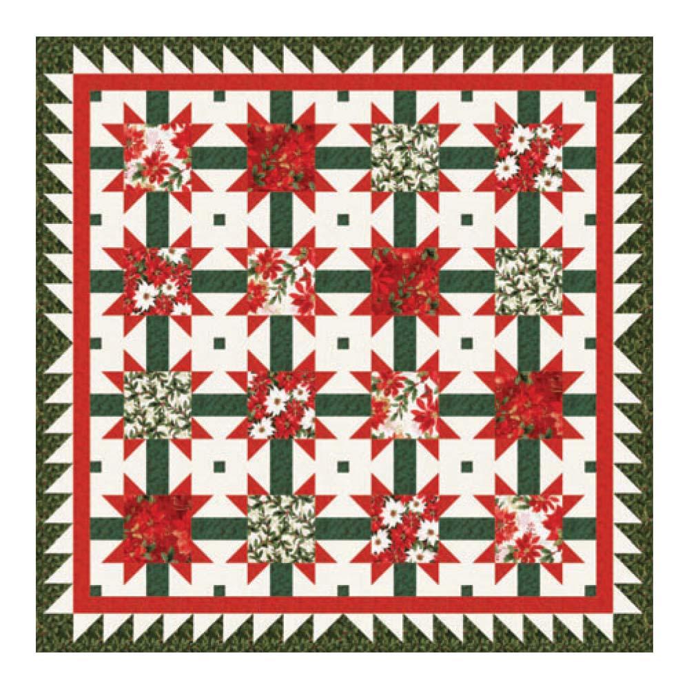 Hoffman Fabrics - Festive Flora Pattern - FREE download