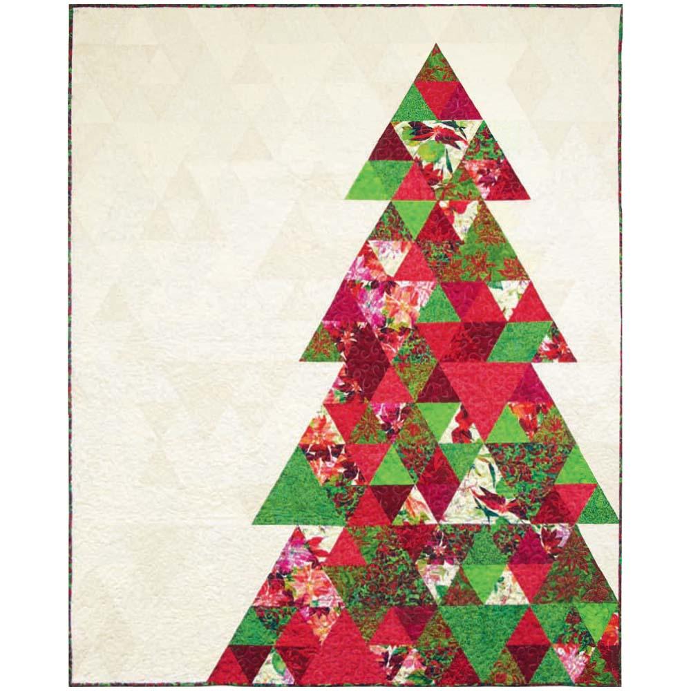 Hoffman Fabrics - Bright Christmas Quilt Pattern - FREE download