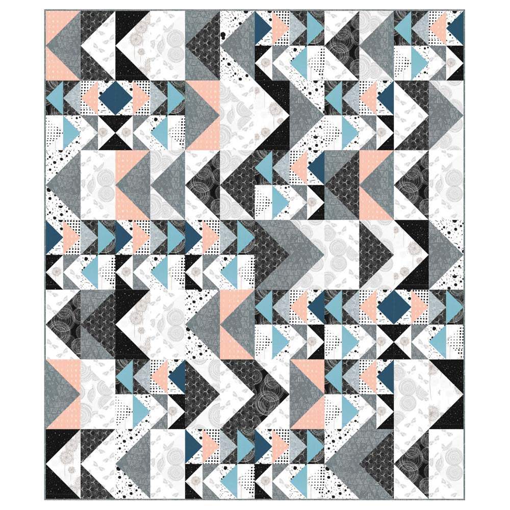 Hoffman Fabrics - Any Which Way Pattern - FREE download