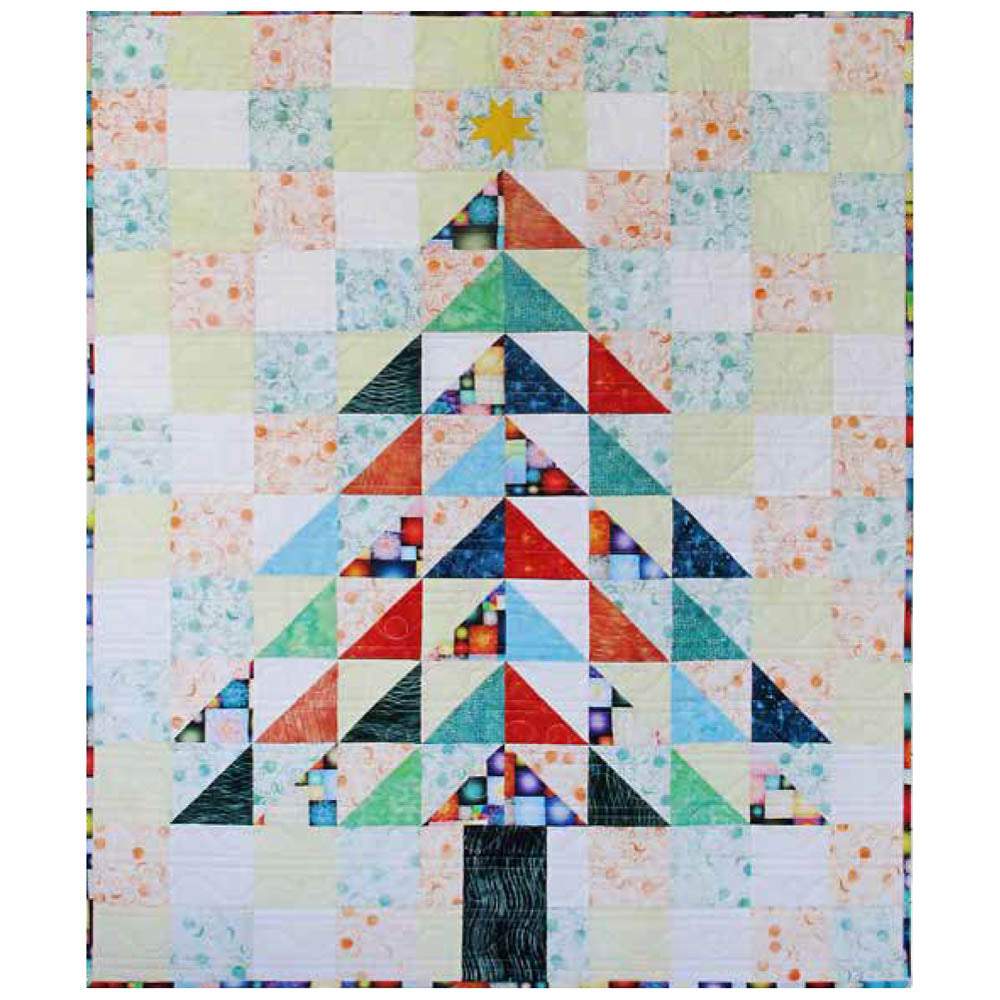 Hoffman Fabrics - Twinkle Twinkle Little Tree pattern - FREE download