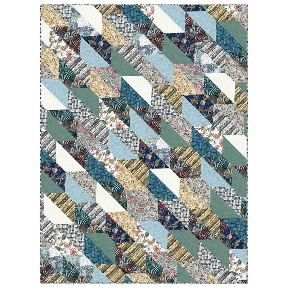 Hoffman Fabrics - Turning Tides pattern - FREE download